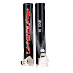 Li-Ning Feather SG-Gold Shuttlecock